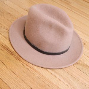 Tan Fedora Hat